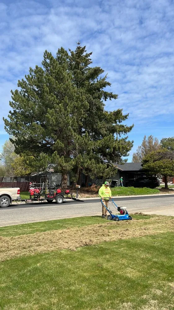 Professional outdoor landscaping for year-round maintenance across Zillah, WA - Green Image Lawn Maintenance