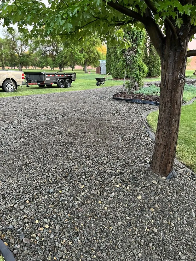 Custom landscaping services in Zillah, WA by Green Image Lawn Maintenance
