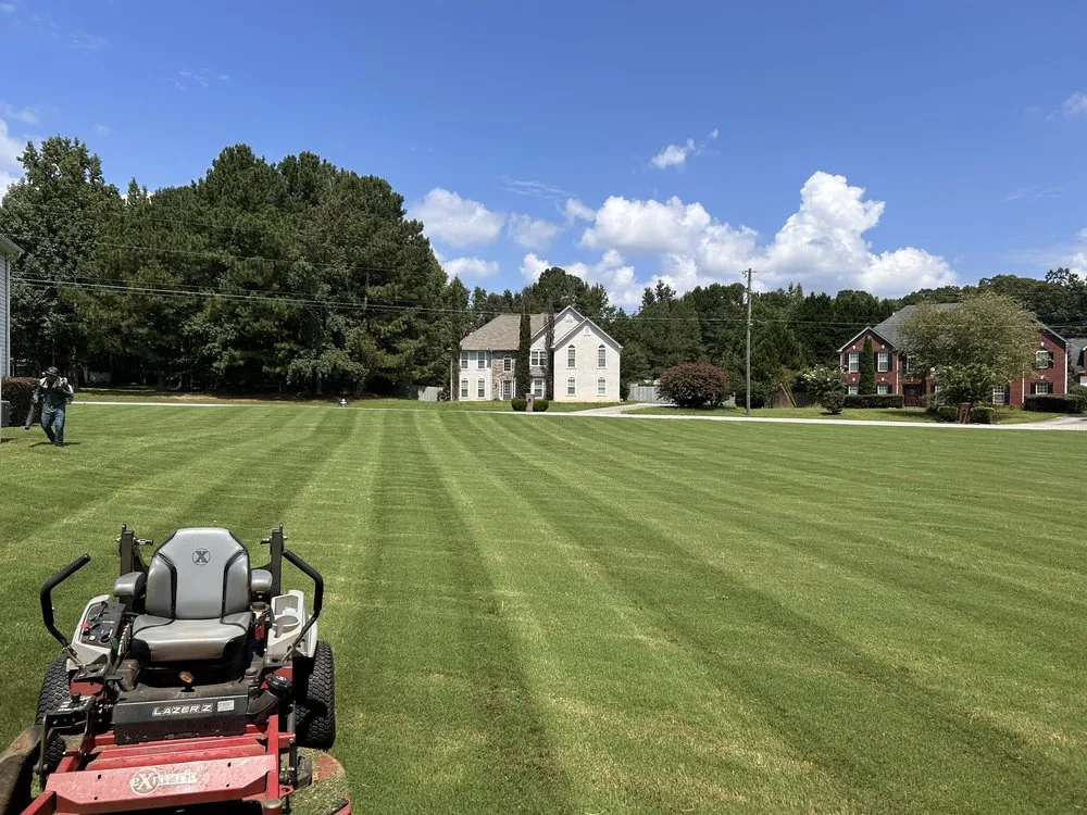 Trusted outdoor landscaping in Fairburn, GA - Green Image Scapes