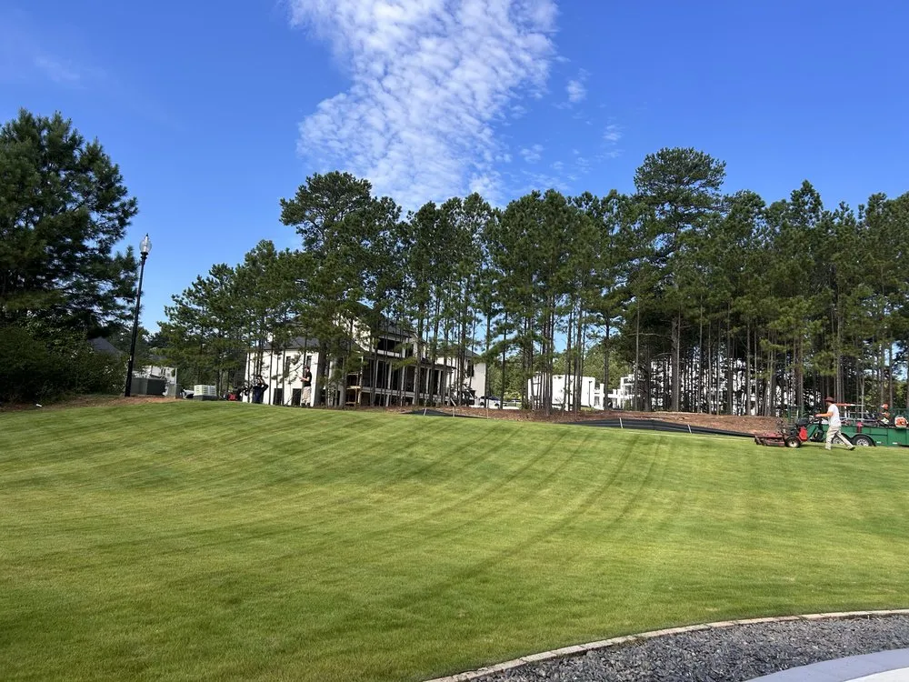 Professional lawn care service near you in Fairburn, GA by Green Image Scapes