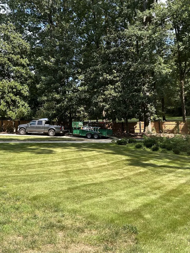 Affordable landscape design in Fairburn, GA by Green Image Scapes