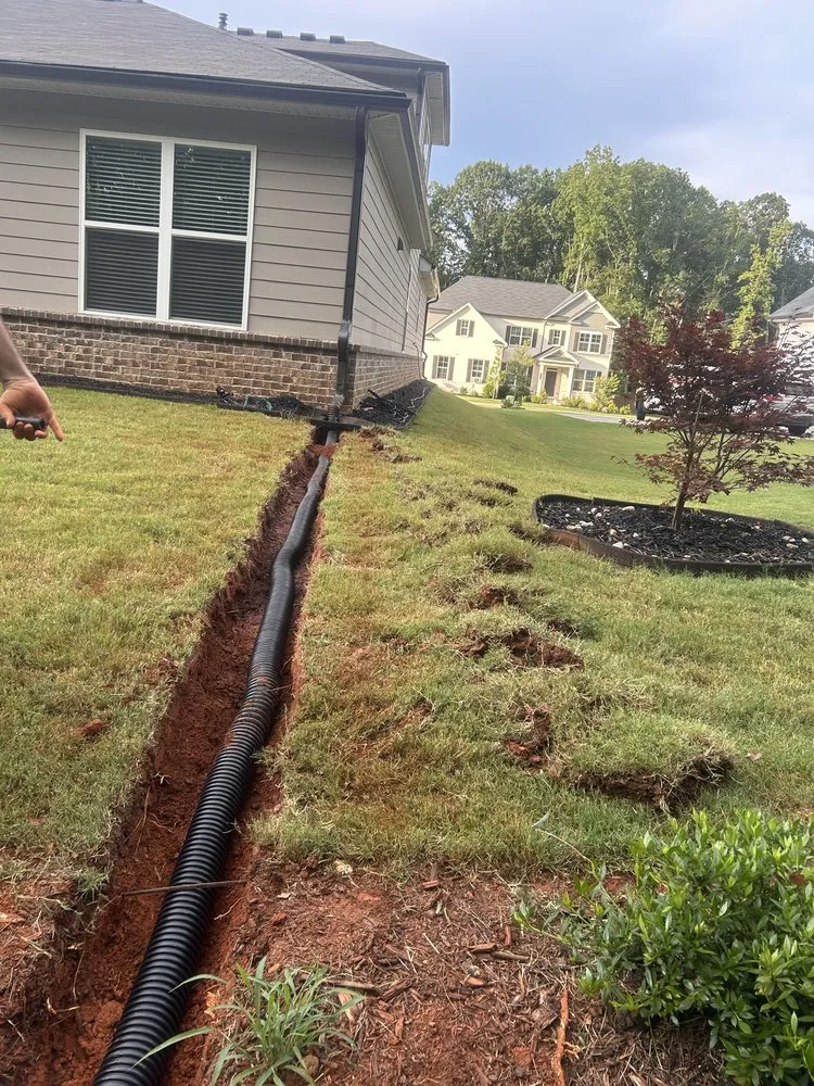 Professional residential landscaping in Fairburn, GA - Green Image Scapes