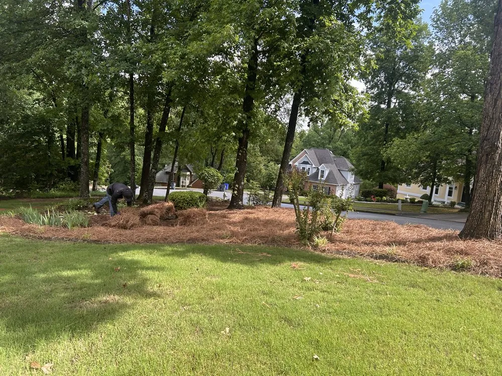 Professional garden landscaping in Fairburn, GA - Green Image Scapes
