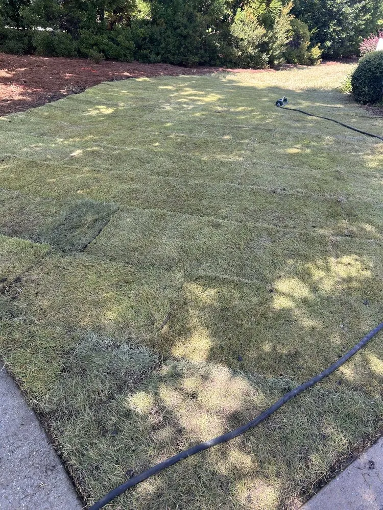 Custom landscape design for beautiful yards in Fairburn, GA by Green Image Scapes