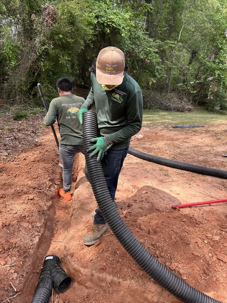Local outdoor landscaping in Fairburn, GA - Green Image Scapes