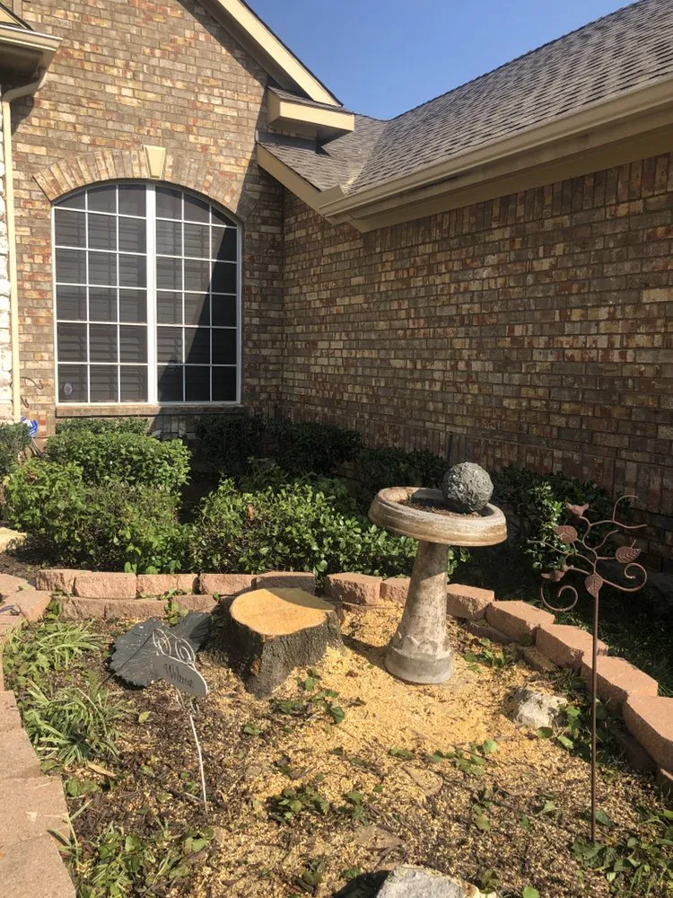Custom outdoor landscaping for beautiful yards in Arlington, TX by Green Image Tree Service