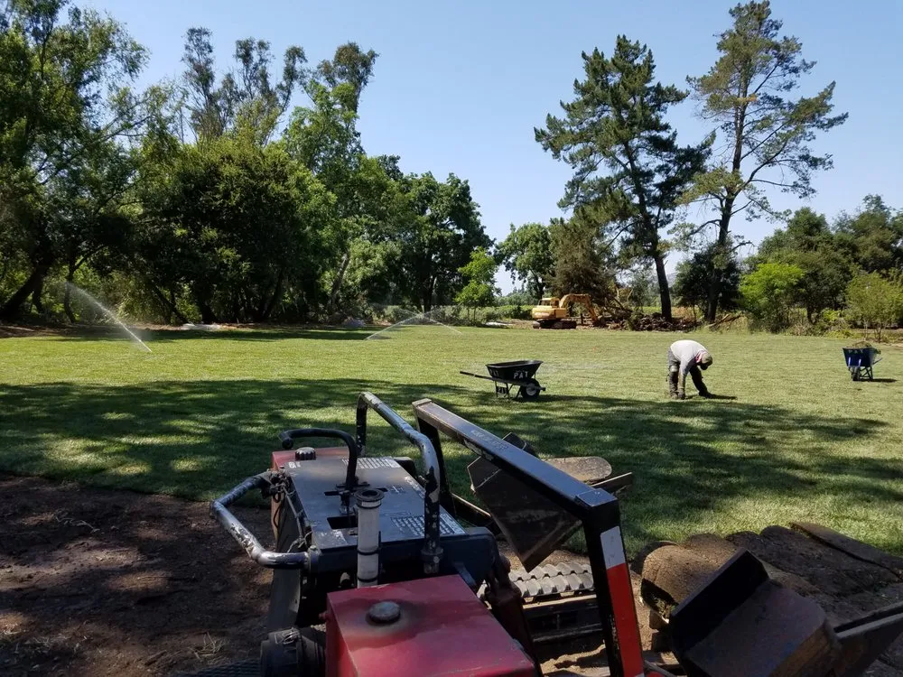 Expert lawn mowing service near you in Petaluma, CA by Green Images and Design