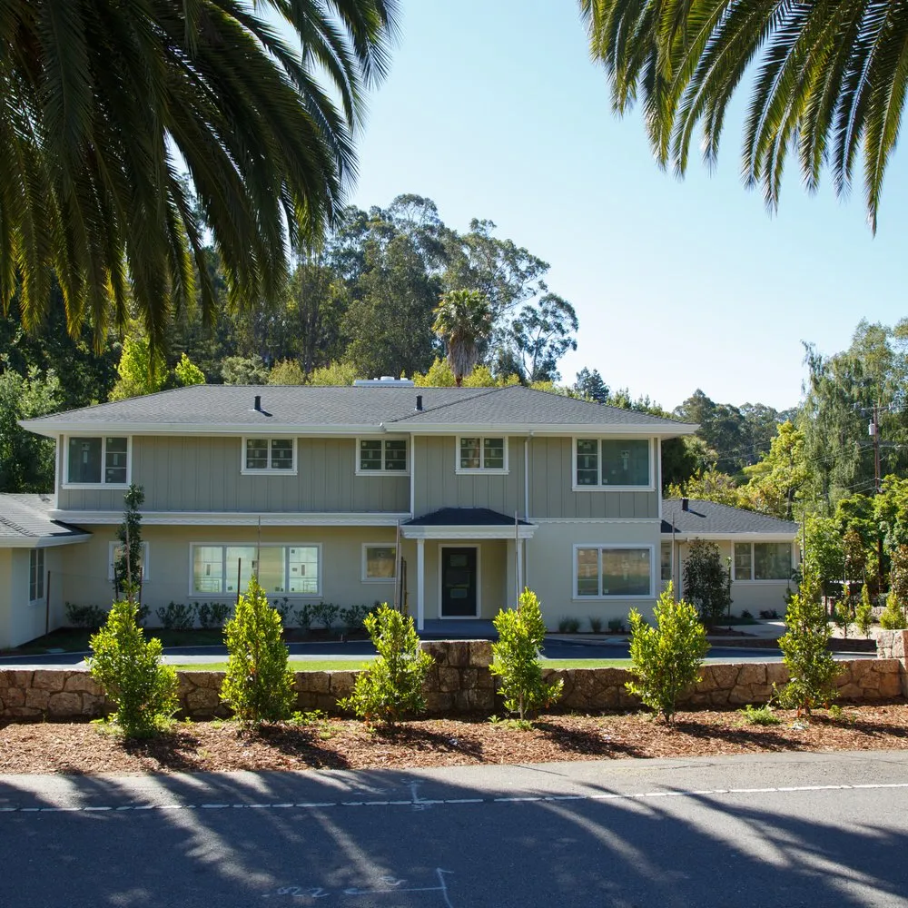 Custom outdoor landscaping in Petaluma, CA by Green Images and Design