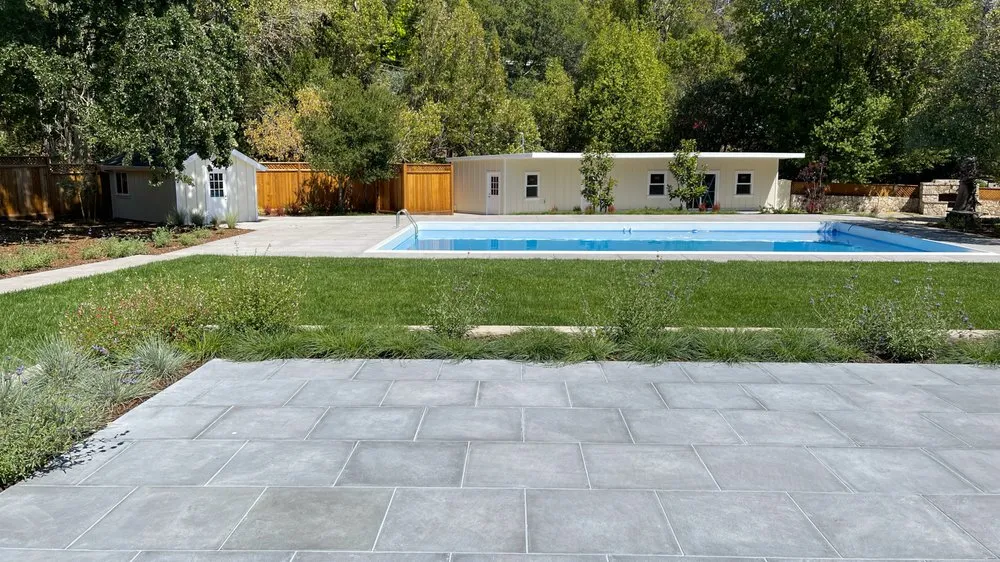 Top-rated lawn care service for residential properties in Petaluma, CA by Green Images and Design