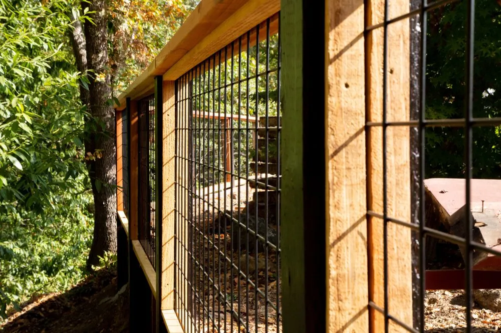 Custom residential landscaping with custom design in Petaluma, CA by Green Images and Design