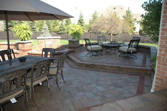 Affordable yard cleanup service with custom design in Sheffield Lake, OH by Green Impressions Landscaping