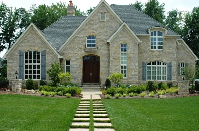 Professional outdoor landscaping in Sheffield Lake, OH by Green Impressions Landscaping