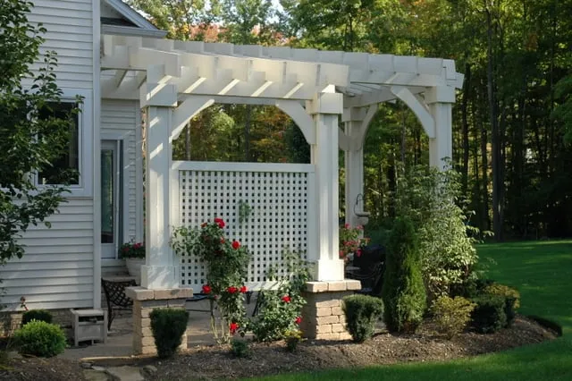 Custom landscape installation for residential properties across Sheffield Lake, OH - Green Impressions Landscaping