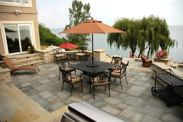 Professional landscape installation for homes across Sheffield Lake, OH - Green Impressions Landscaping