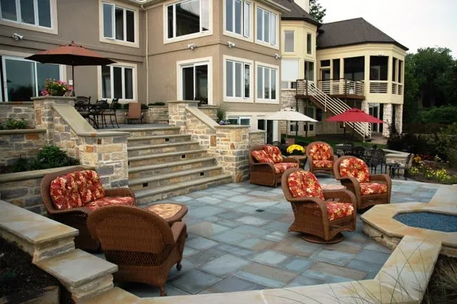 Top-rated landscape installation in Sheffield Lake, OH by Green Impressions Landscaping