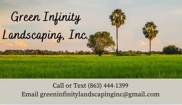 Green Infinity Landscaping Logo