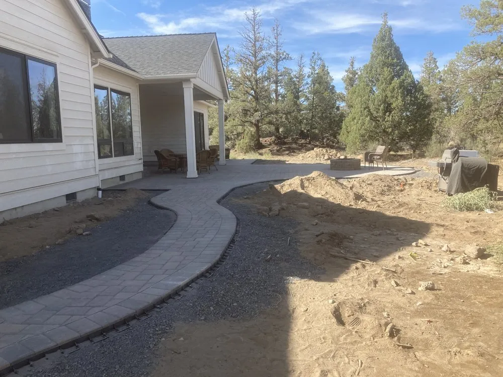 Custom outdoor landscaping in Bend, OR - Green Innovation
