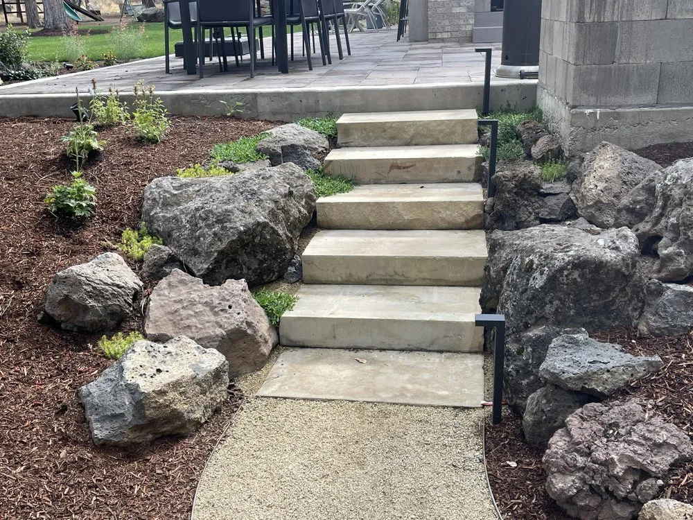 Trusted outdoor landscaping for year-round maintenance in Bend, OR by Green Innovation