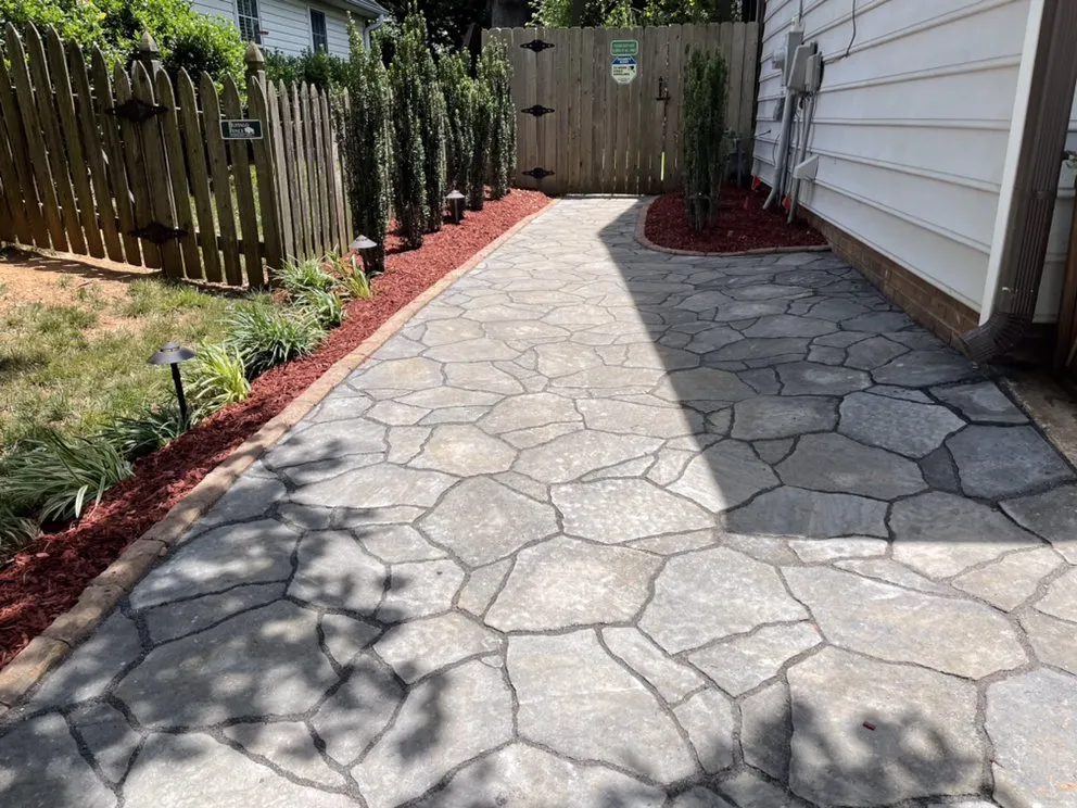 Custom garden landscaping experts serving Whitsett, NC - Green Innovations