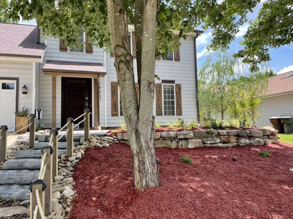 Top-rated lawn care service with custom design across Whitsett, NC - Green Innovations