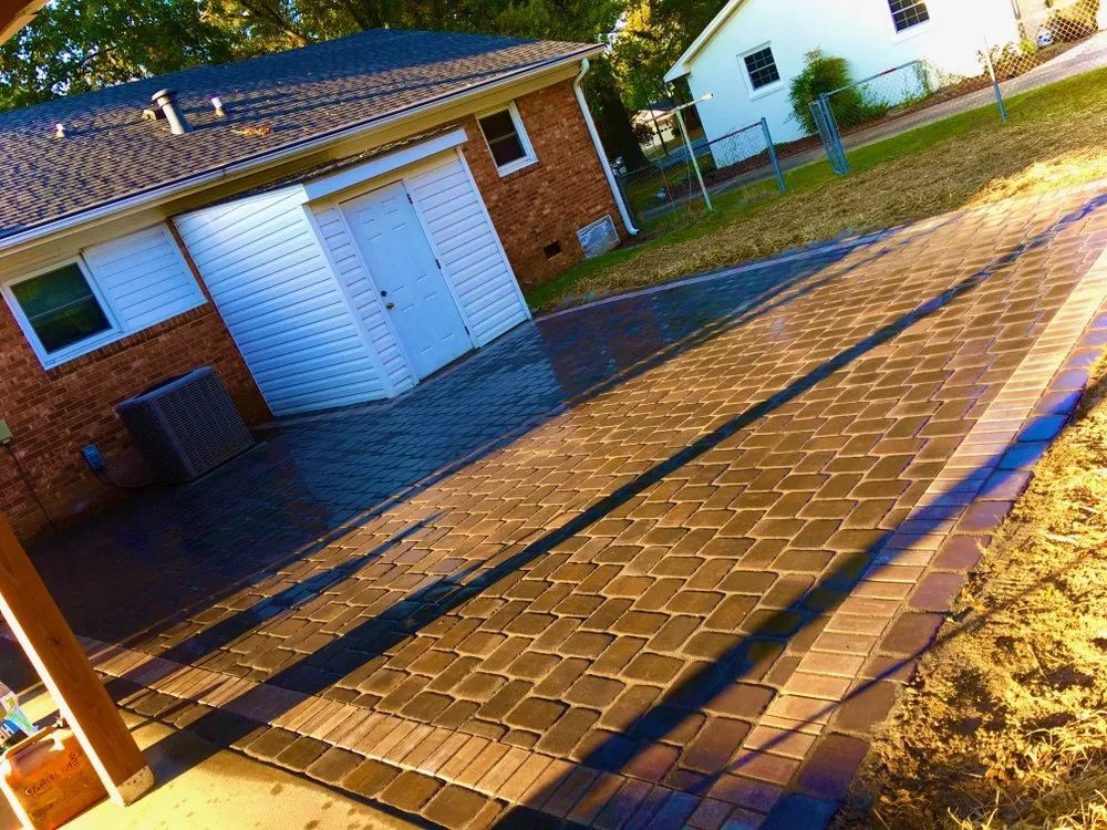Local landscaping services in Whitsett, NC by Green Innovations