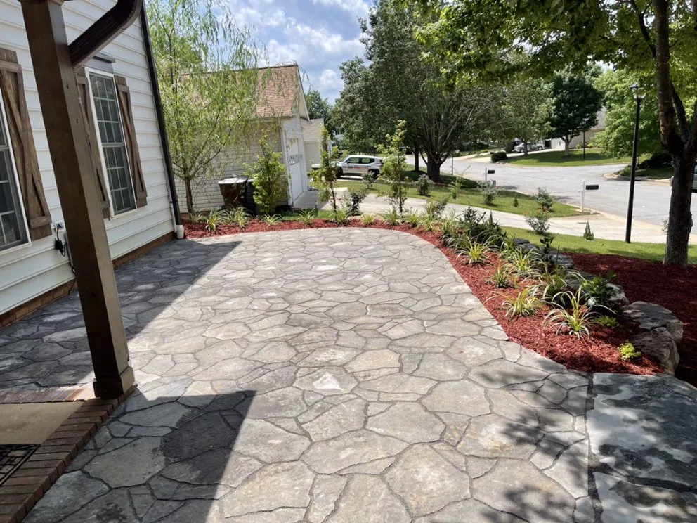 Local landscape design for homes across Whitsett, NC - Green Innovations