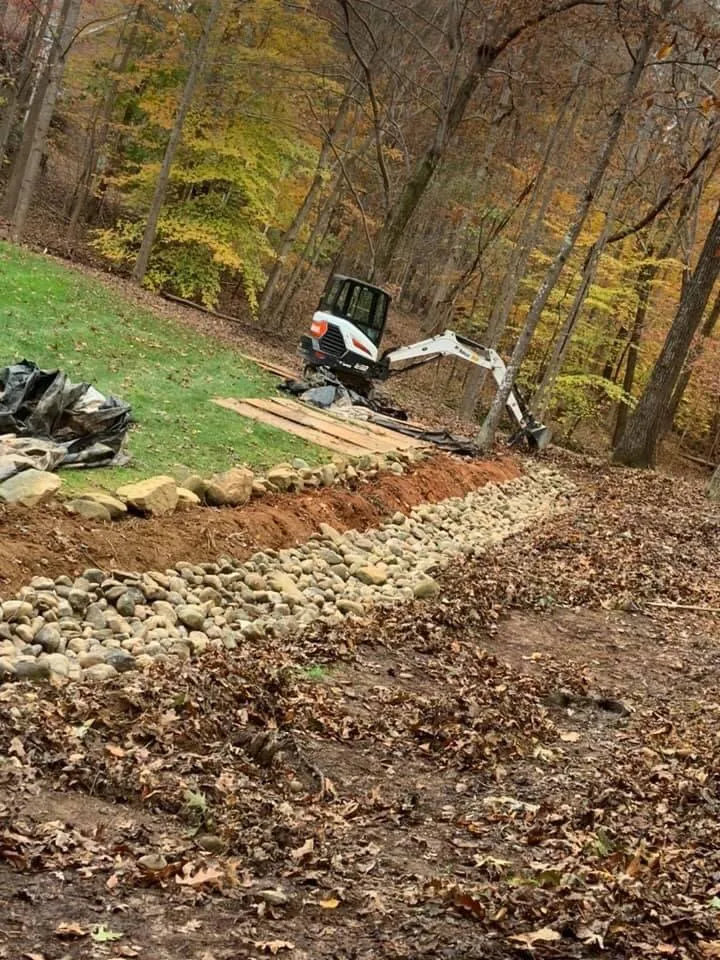 Custom yard cleanup service experts serving Whitsett, NC - Green Innovations