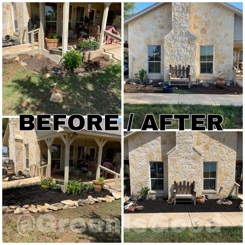 Expert landscape installation for residential properties across San Antonio, TX - Green is Good