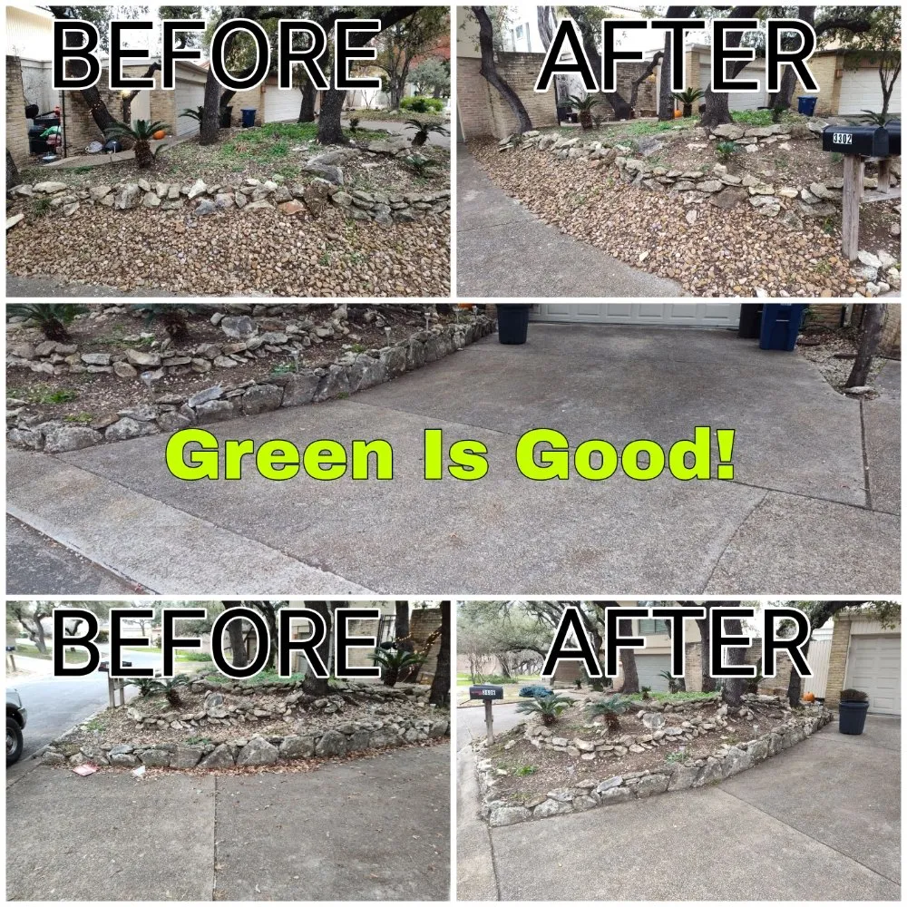 Expert yard maintenance in San Antonio, TX - Green is Good