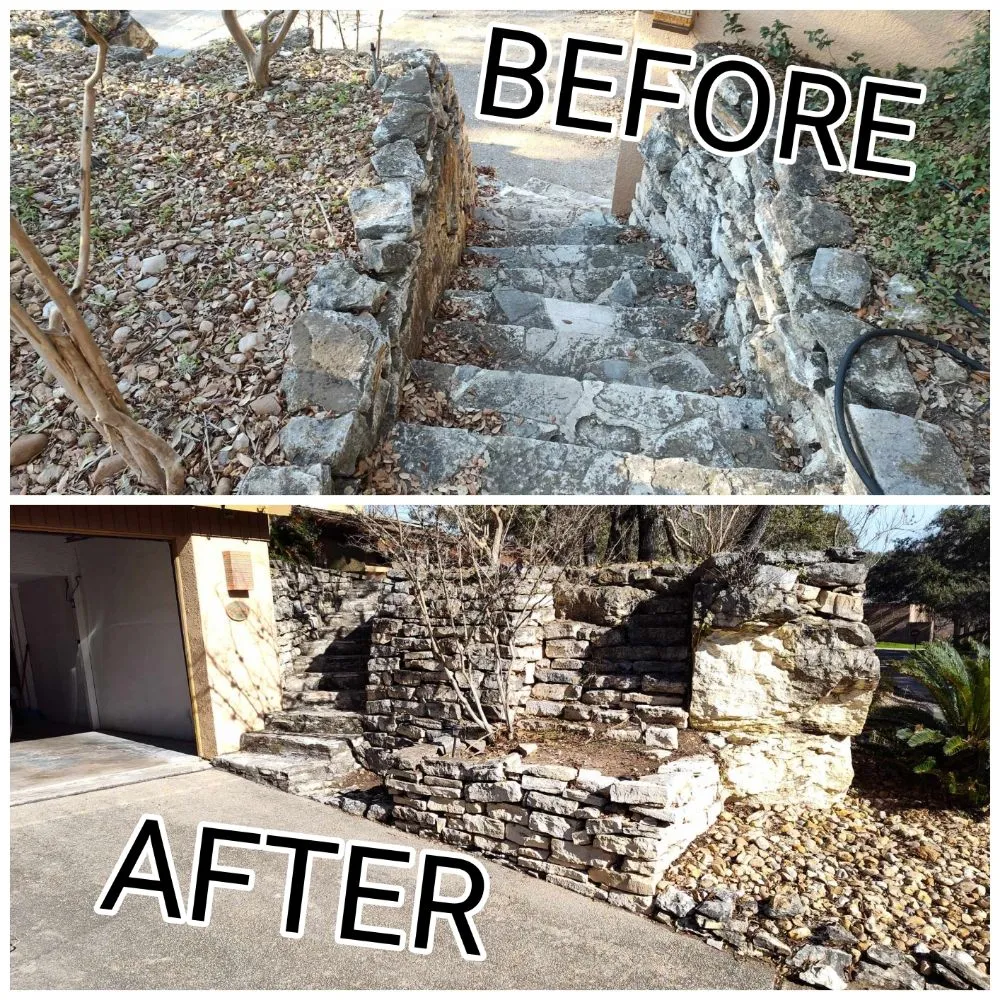 Trusted yard cleanup service for outdoor upgrades across San Antonio, TX - Green is Good