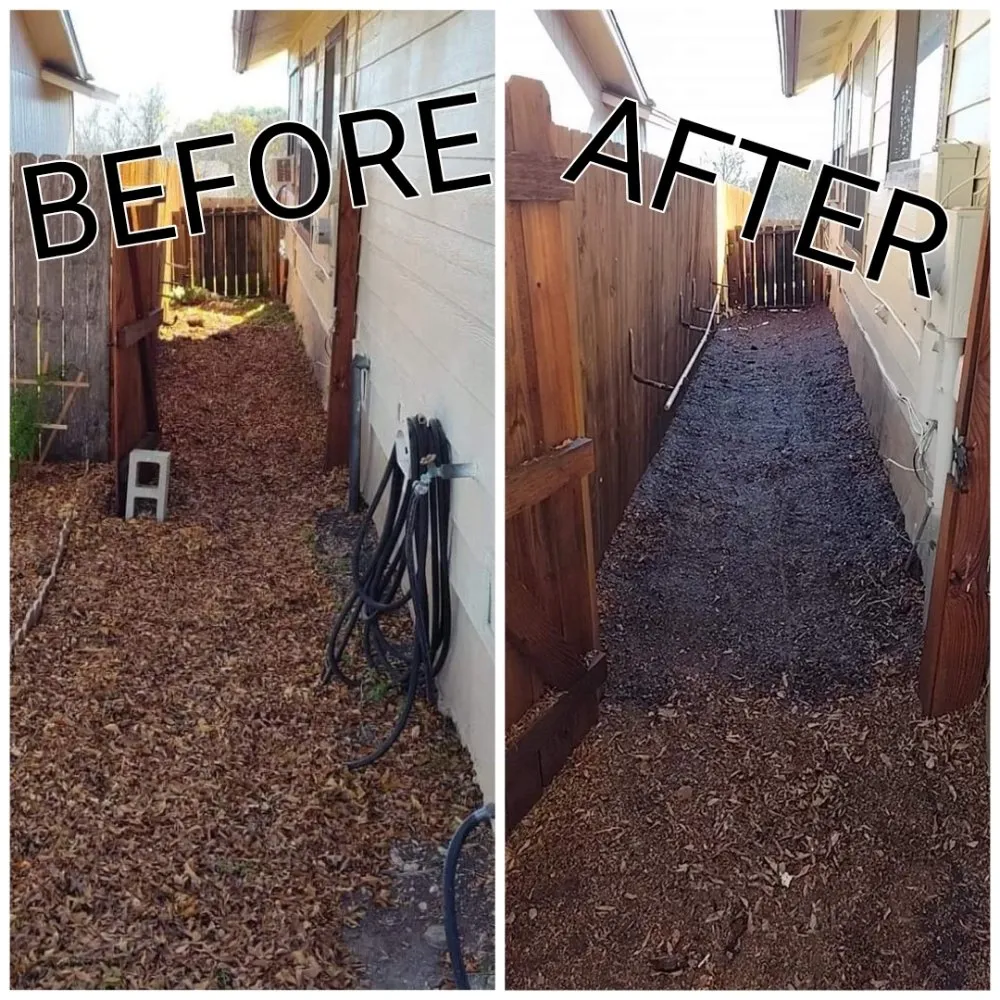 Professional yard maintenance in San Antonio, TX - Green is Good