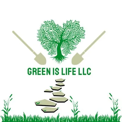 Green Is Life Logo