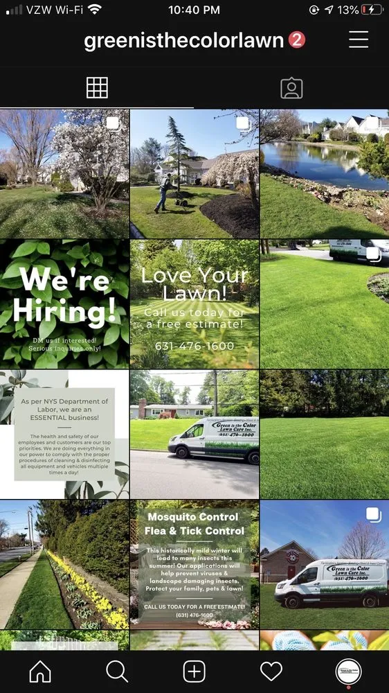 Trusted landscaping services near you in Setauket East Setauket, NY by Green is the Color Lawn Care