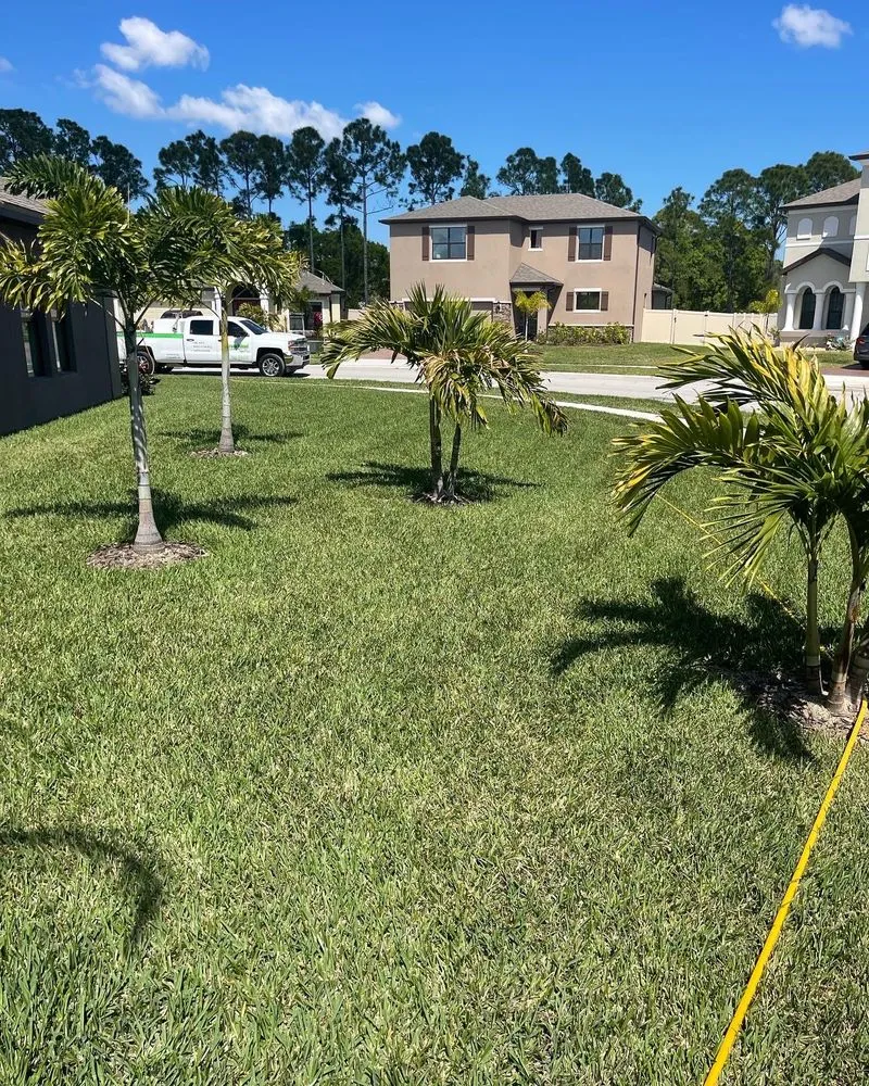Professional residential landscaping experts serving Vero Beach, FL - Green Island Lawn & Pest