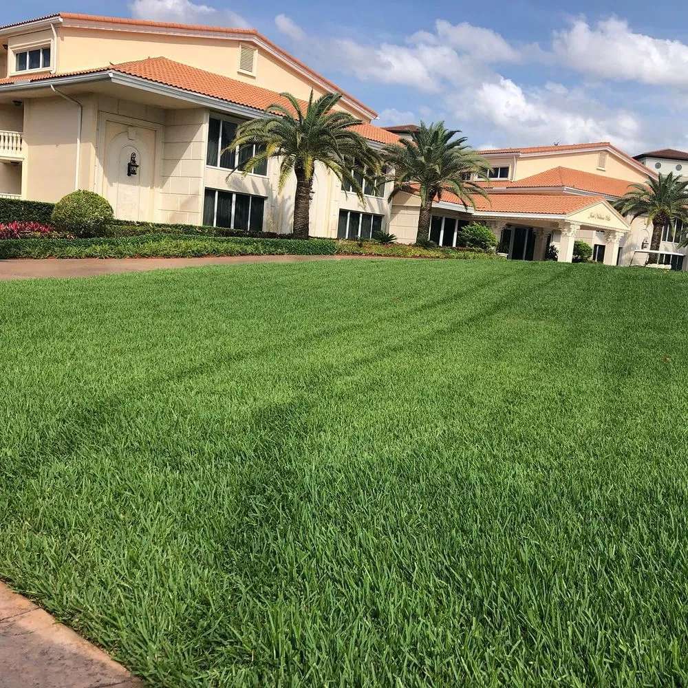 Local landscape installation for beautiful yards in Vero Beach, FL by Green Island Lawn & Pest
