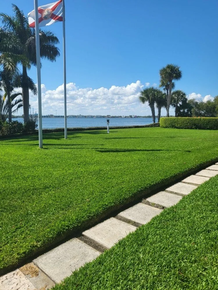 Trusted landscape installation in Vero Beach, FL by Green Island Lawn & Pest