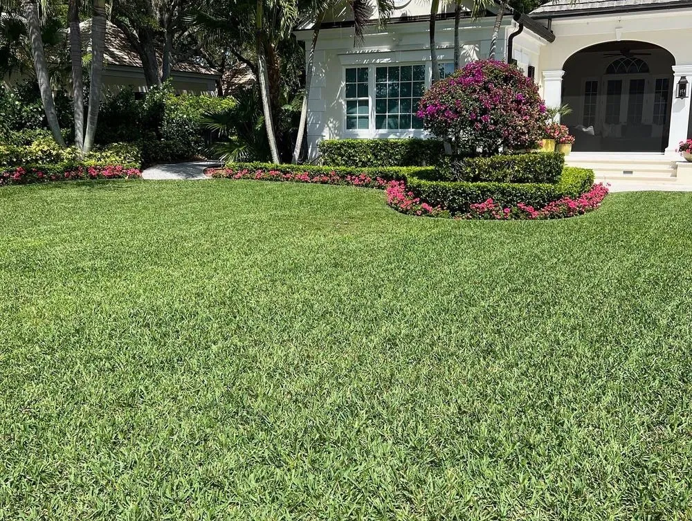 Custom landscaping services with custom design across Vero Beach, FL - Green Island Lawn & Pest