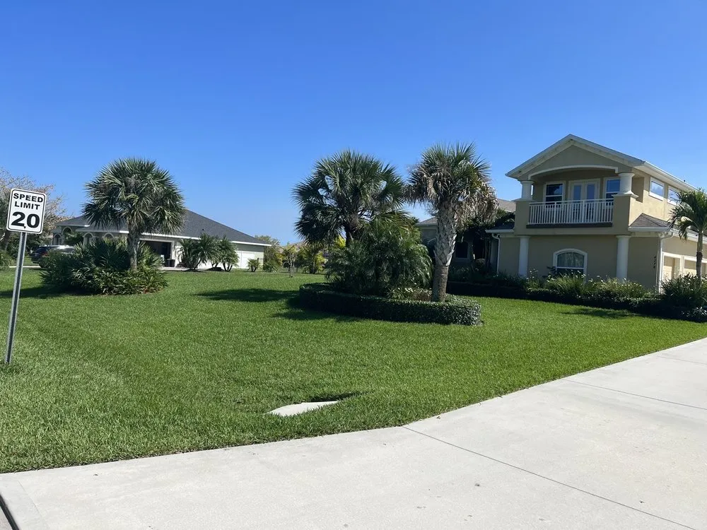 Expert residential landscaping near you in Vero Beach, FL by Green Island Lawn & Pest