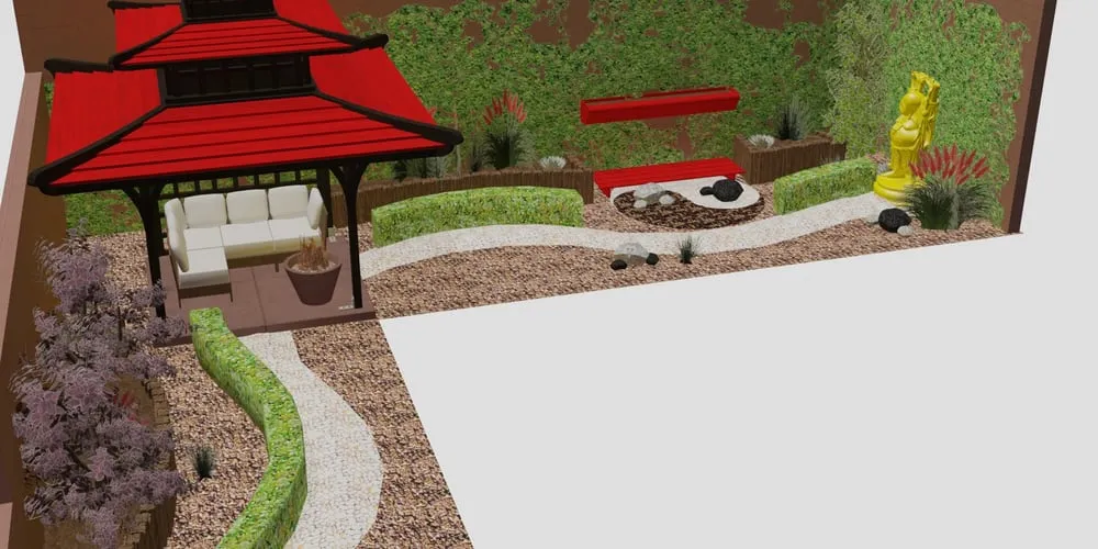 Affordable landscaping services with custom design across Pahrump, NV - Green it up landscaping & design