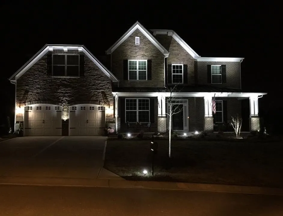 Affordable residential landscaping in Huntersville, NC by Green It Up Yardscapes