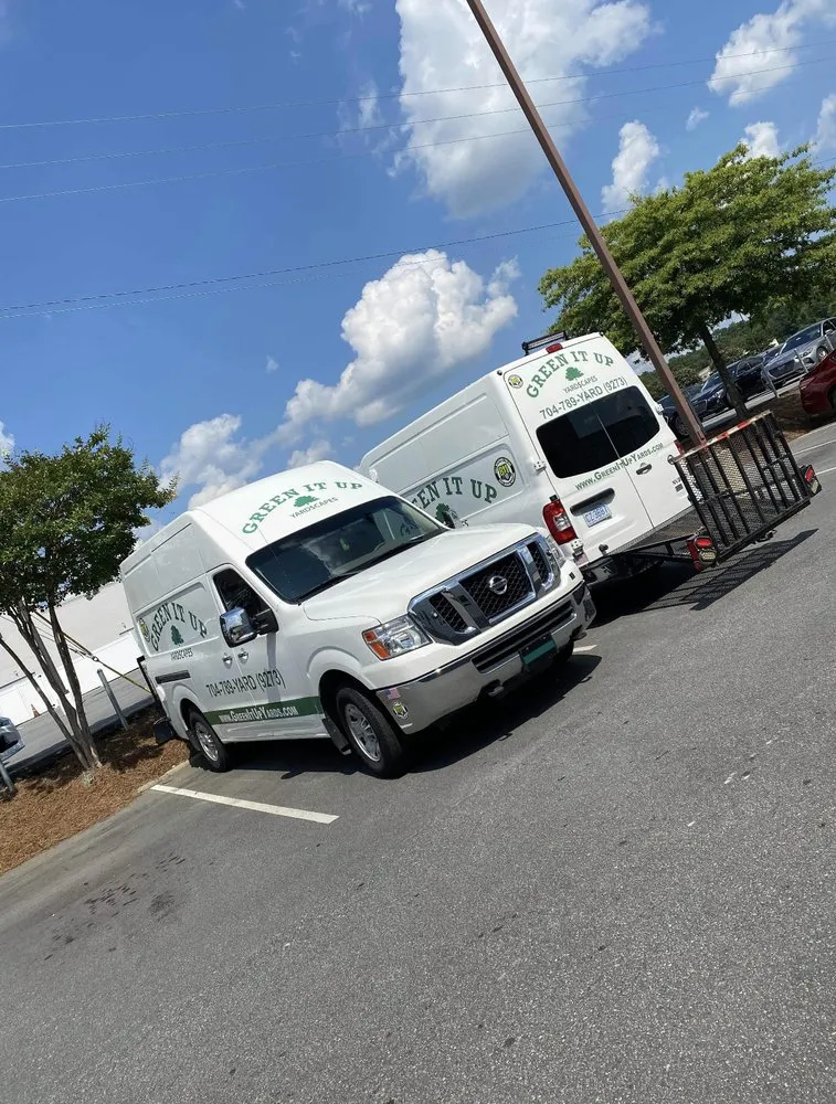 Trusted landscaping services near you in Huntersville, NC by Green It Up Yardscapes