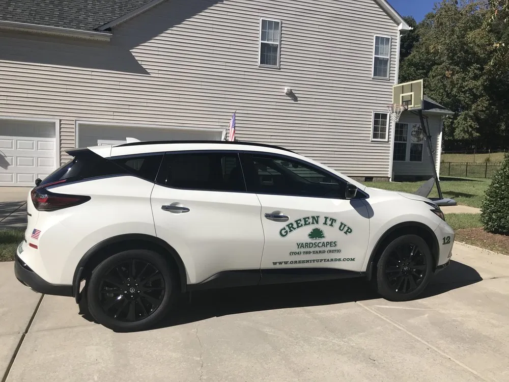 Custom lawn mowing service near you across Huntersville, NC - Green It Up Yardscapes