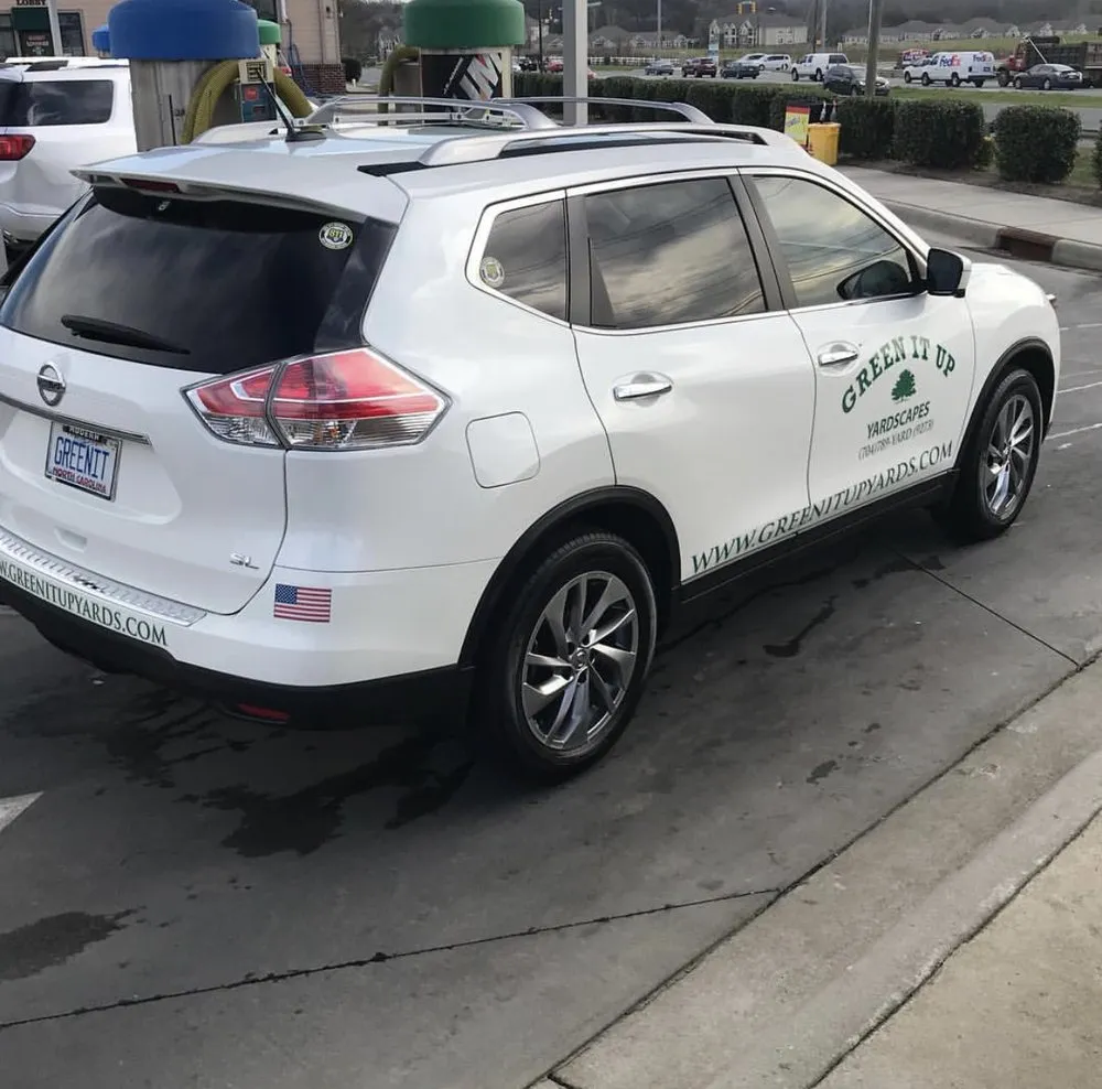 Trusted residential landscaping near you in Huntersville, NC by Green It Up Yardscapes