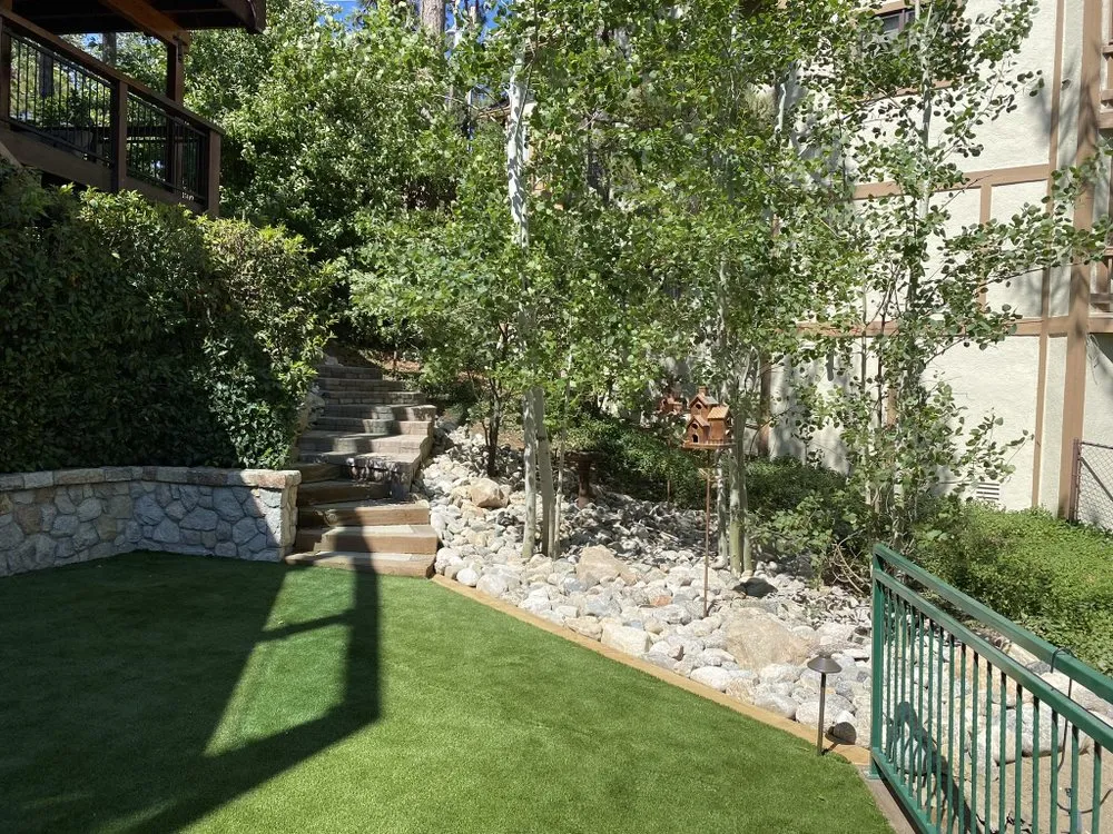 Reliable lawn mowing service for residential properties in Ontario, CA by Green Ivy Maintenance