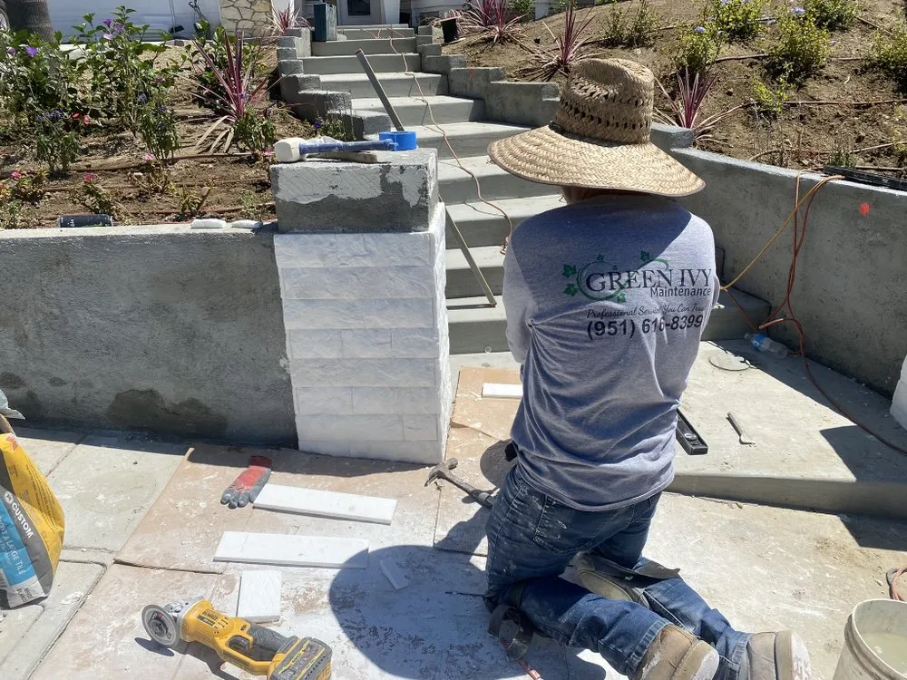 Top-rated outdoor landscaping in Ontario, CA - Green Ivy Maintenance