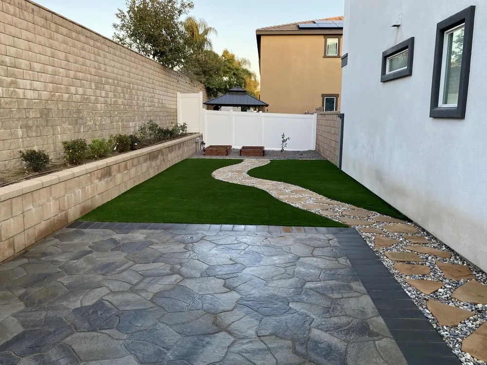 Trusted outdoor landscaping for residential properties in Ontario, CA by Green Ivy Maintenance