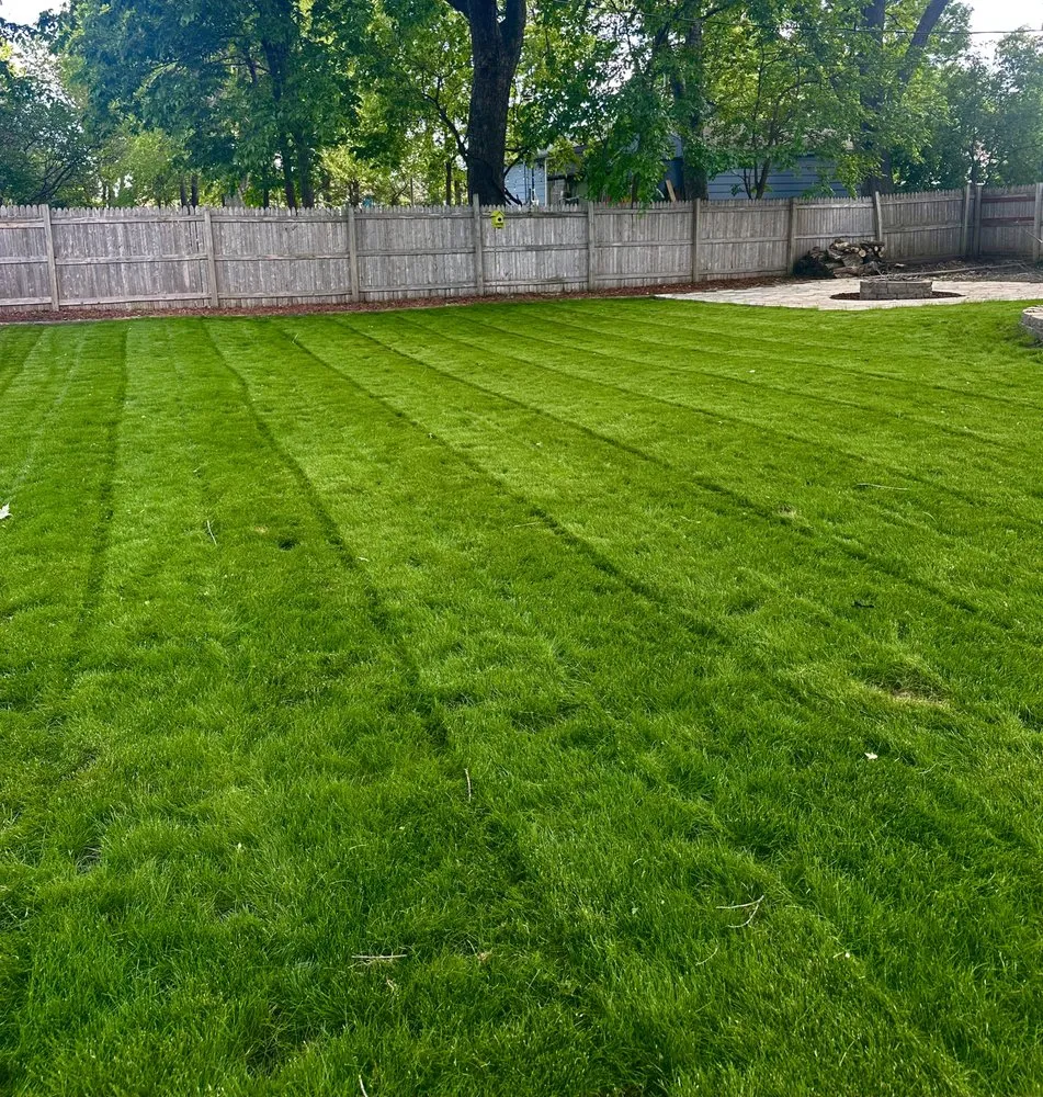 Custom garden landscaping in Minneapolis, MN - Green Jacket Lawns