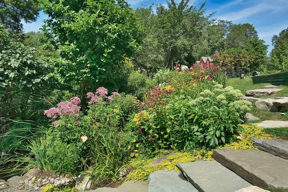 Trusted lawn care service with custom design in Rye, NY by Green Jay Landscape Design