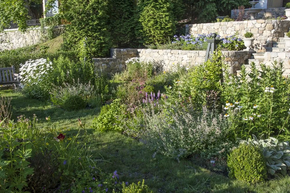 Custom garden landscaping for homes across Rye, NY - Green Jay Landscape Design