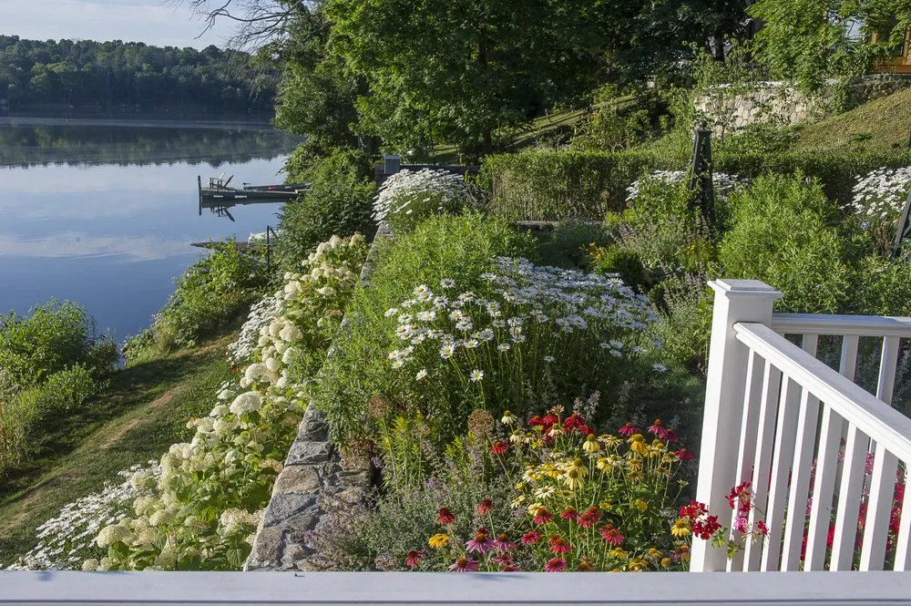 Custom yard cleanup service for year-round maintenance in Rye, NY by Green Jay Landscape Design